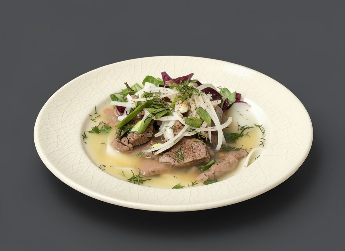 Видеорецепт из оленя - Суп из оленины по-казахски