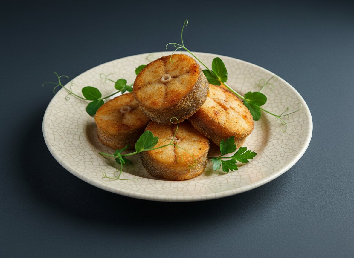 Видеорецепт из пыжьяна - Пыжьян, жаренный кусками