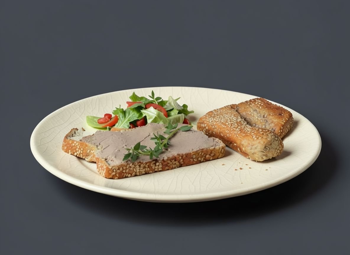 Видеорецепт из страуса - Паштет из страусиного сердца