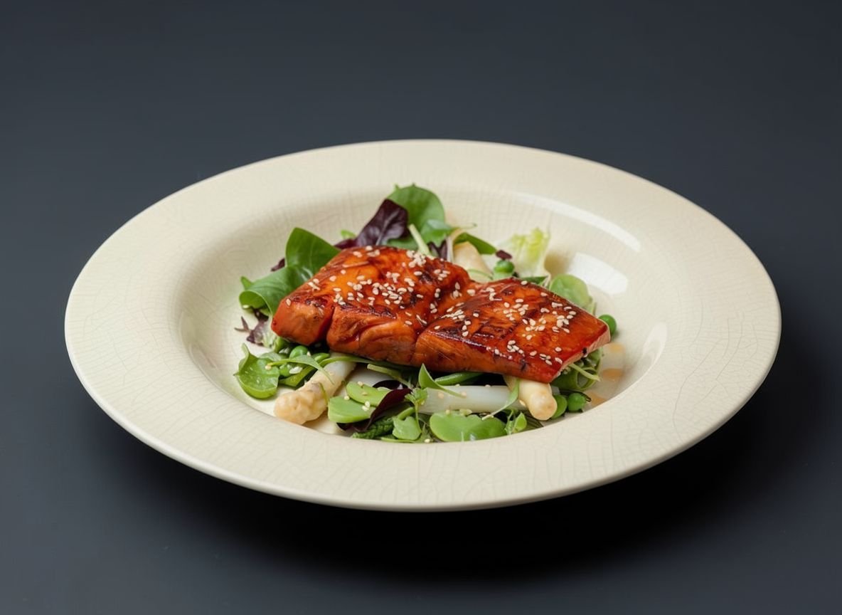 Видеорецепт из кижуча - Кижуч в медовой глазури