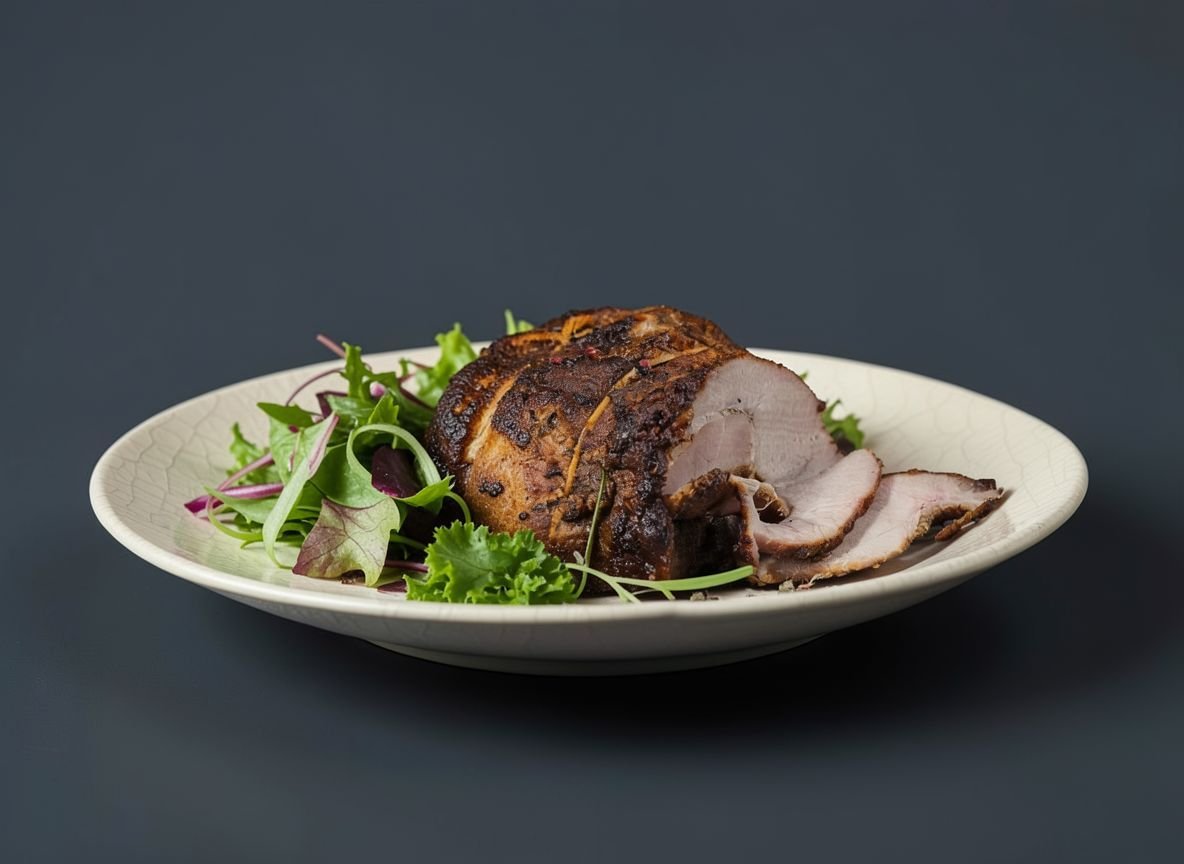 Видеорецепт из медведя - Буженина из окорока медведя