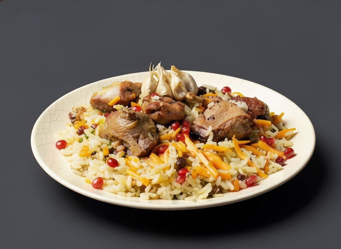 Видеорецепт из фазана - Плов с фазаном