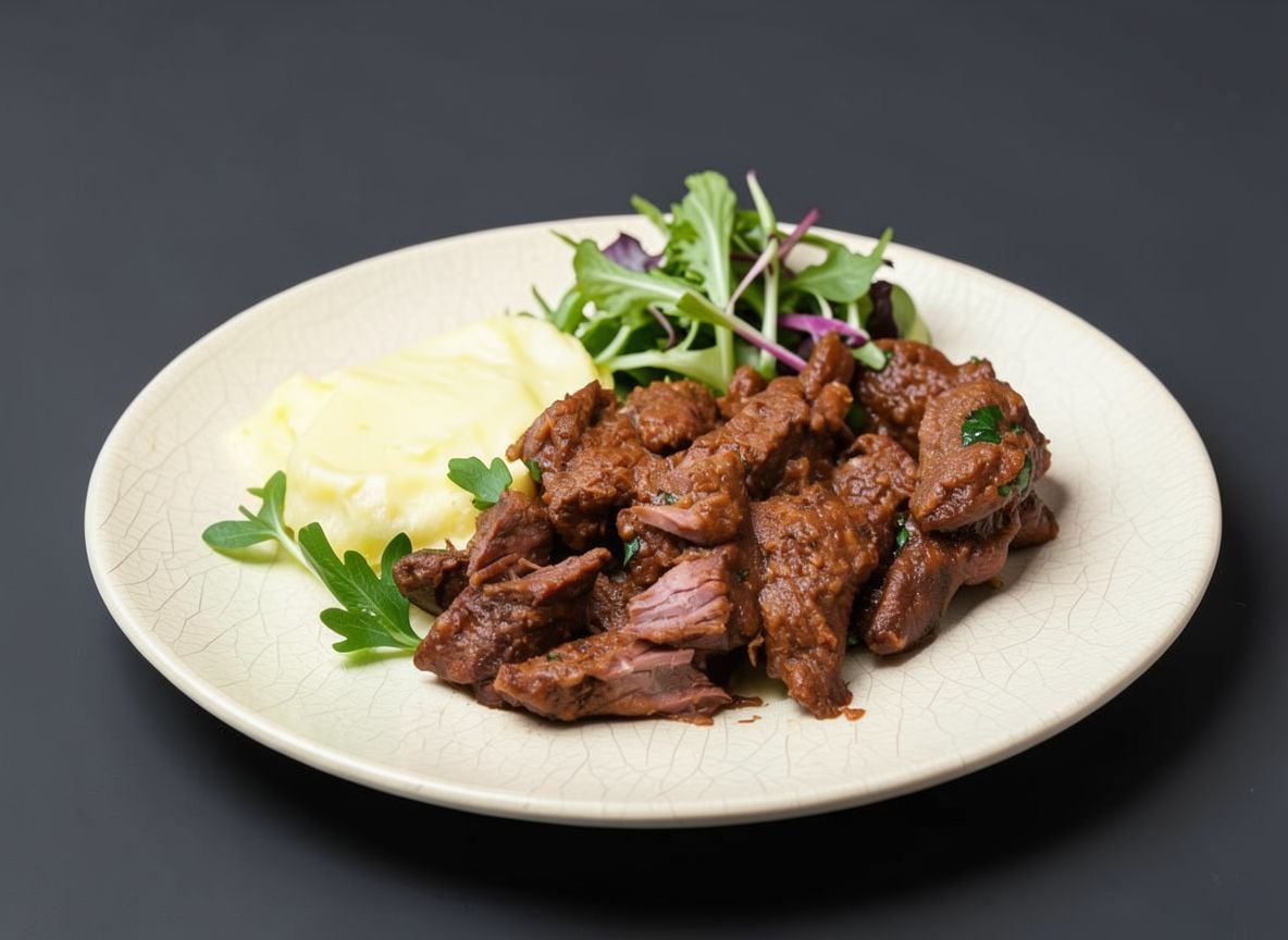 Видеорецепт из нутрии - Нутрия в соусе из свежих томатов