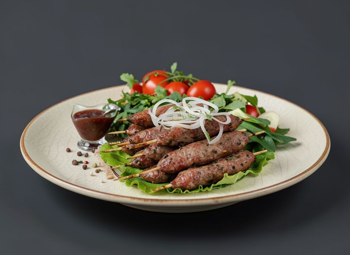 Видеорецепт из косули - Люля-кебаб из косули