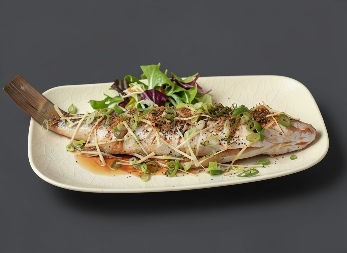 Видеорецепт из сига - Пикантный сиг на пару