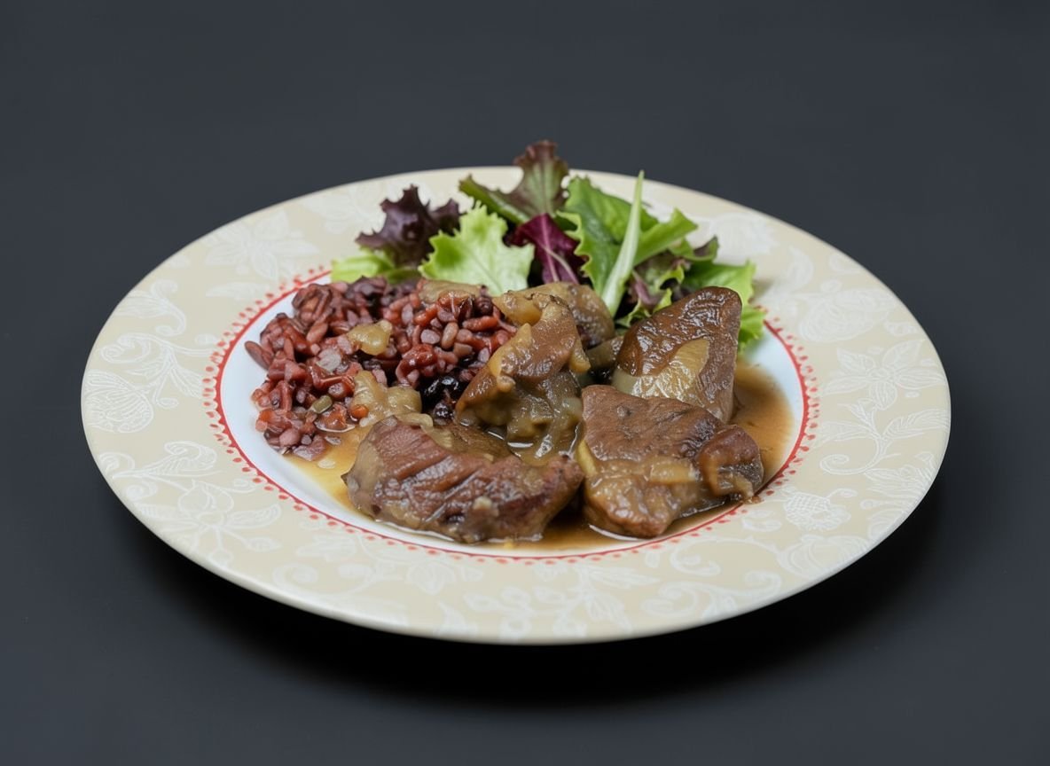 Видеорецепт из медведя - Сердце медведя за 20 минут