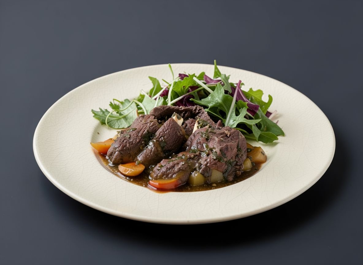 Видеорецепт из кабана - Крупный стейк, целиком запечённый на кости