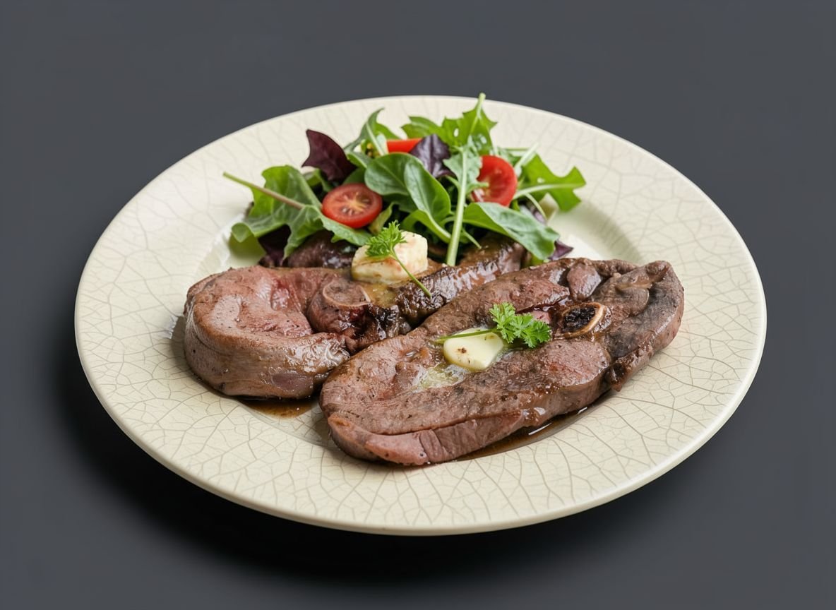 Видеорецепт из оленя - Стейк из оленины за 20 минут