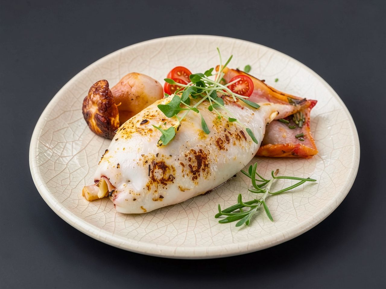 Видеорецепт из кальмара - Кальмары фаршированные