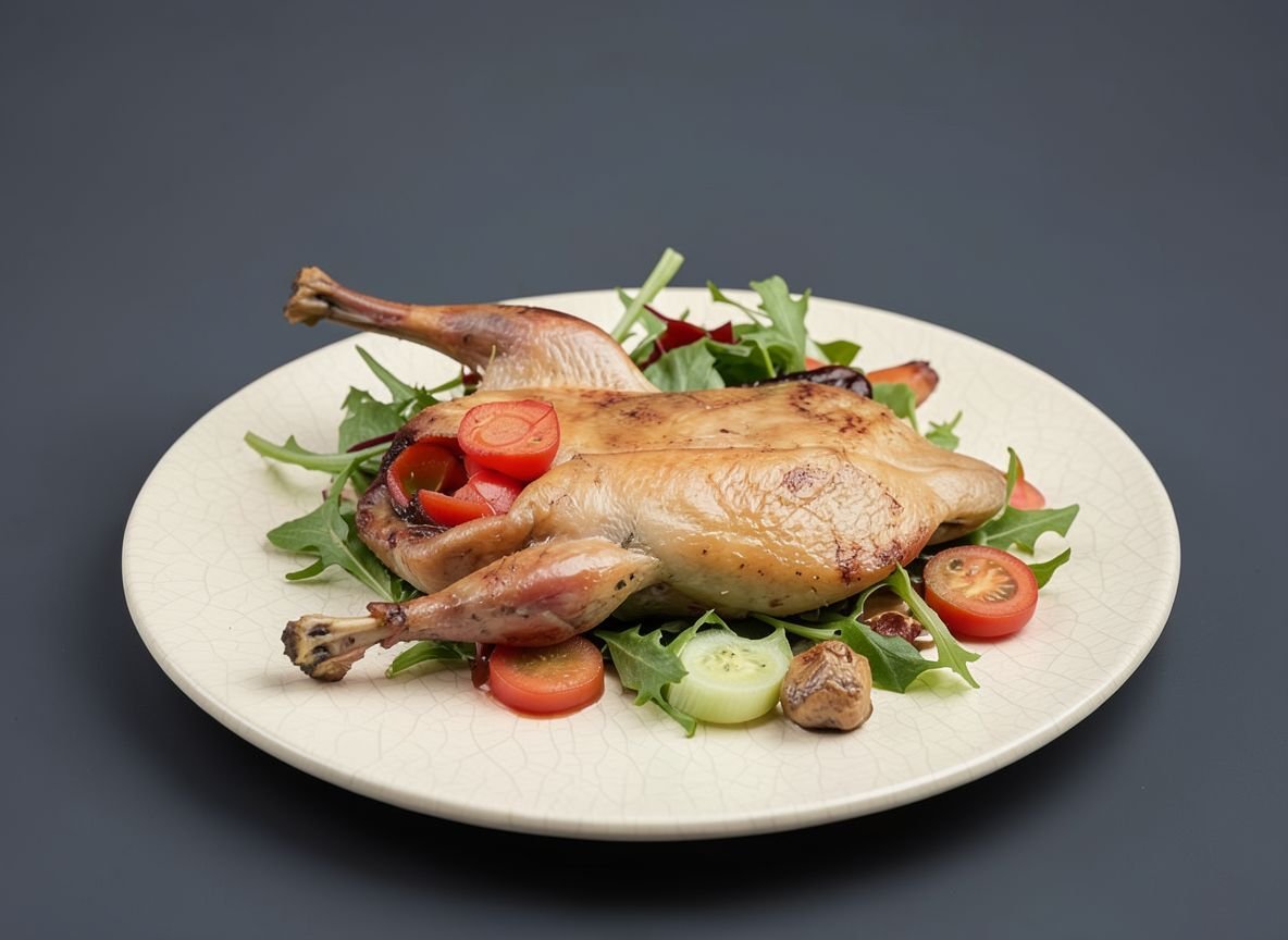 Видеорецепт из утки - Дикая утка, запеченная в духовке