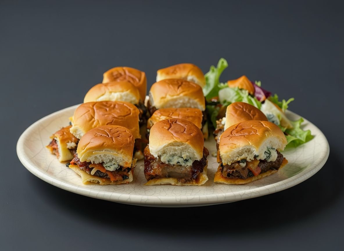 Видеорецепт из буйвола - Рёбрышки буйвола под голубым сыром