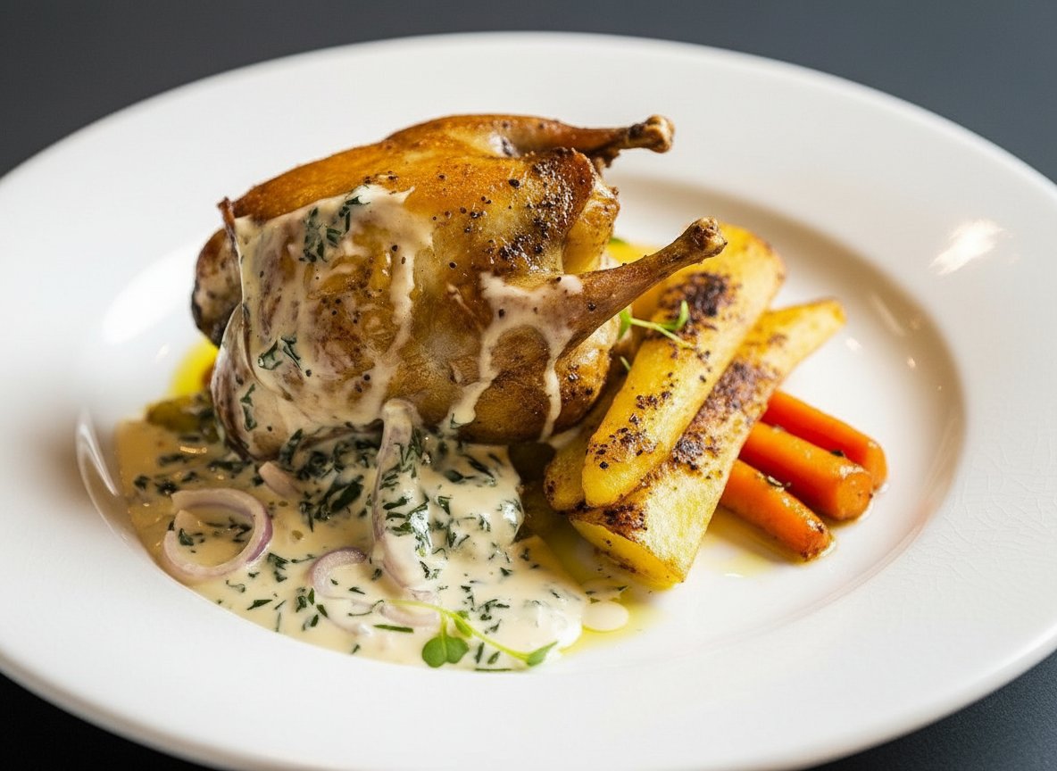 Видеорецепт из куропатки - Белые куропатки по-исландски