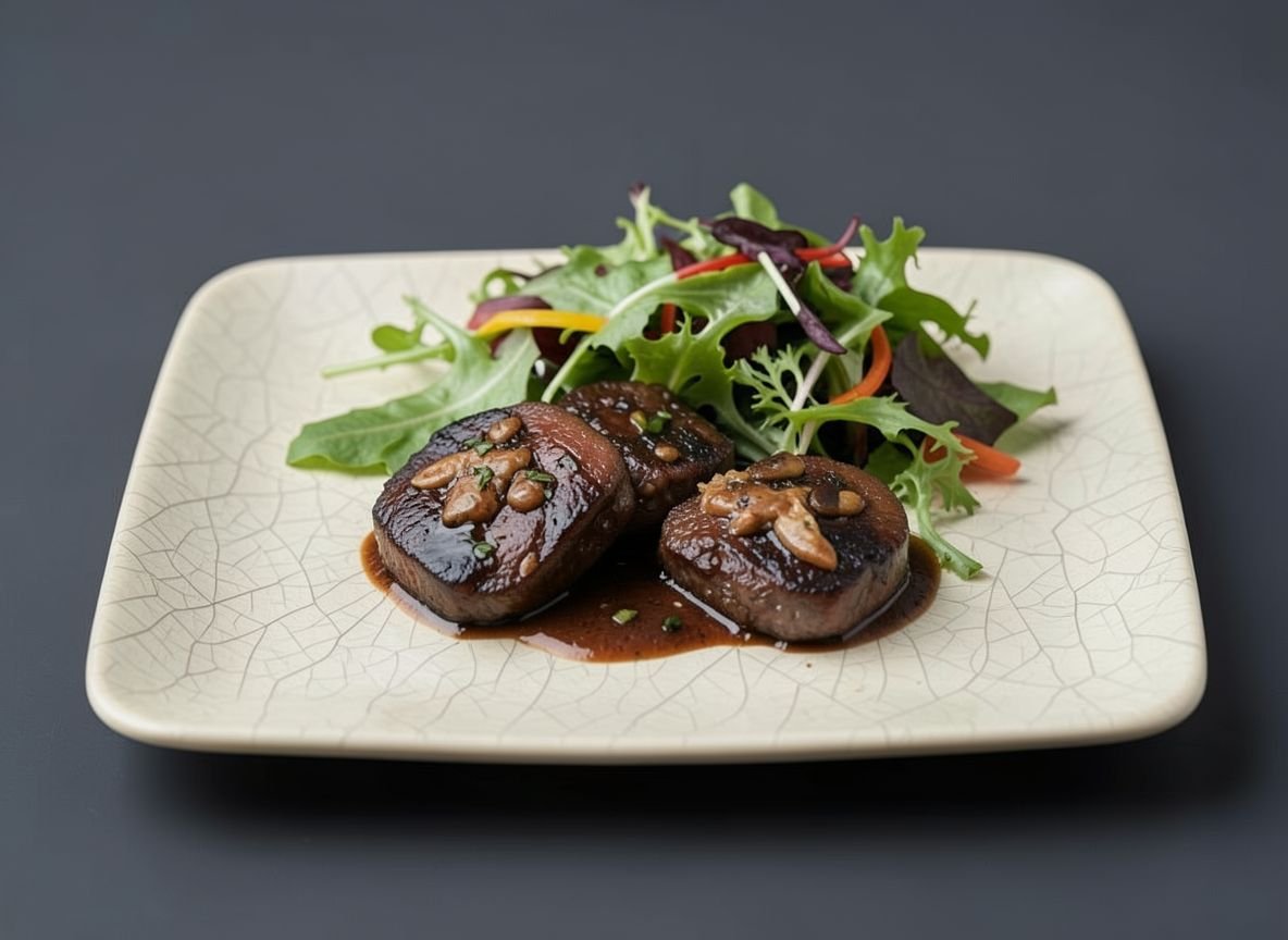 Видеорецепт из оленя - Пикантные стейки из оленины