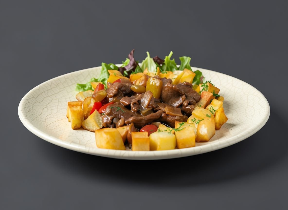 Видеорецепт из тура - Кавардак с мясом тура