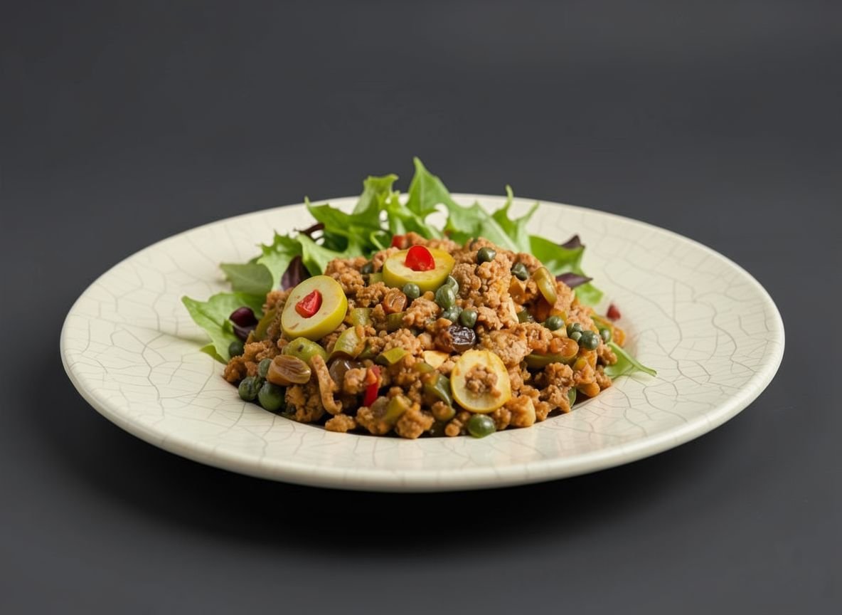 Видеорецепт из оленя - Пикадильо из оленины