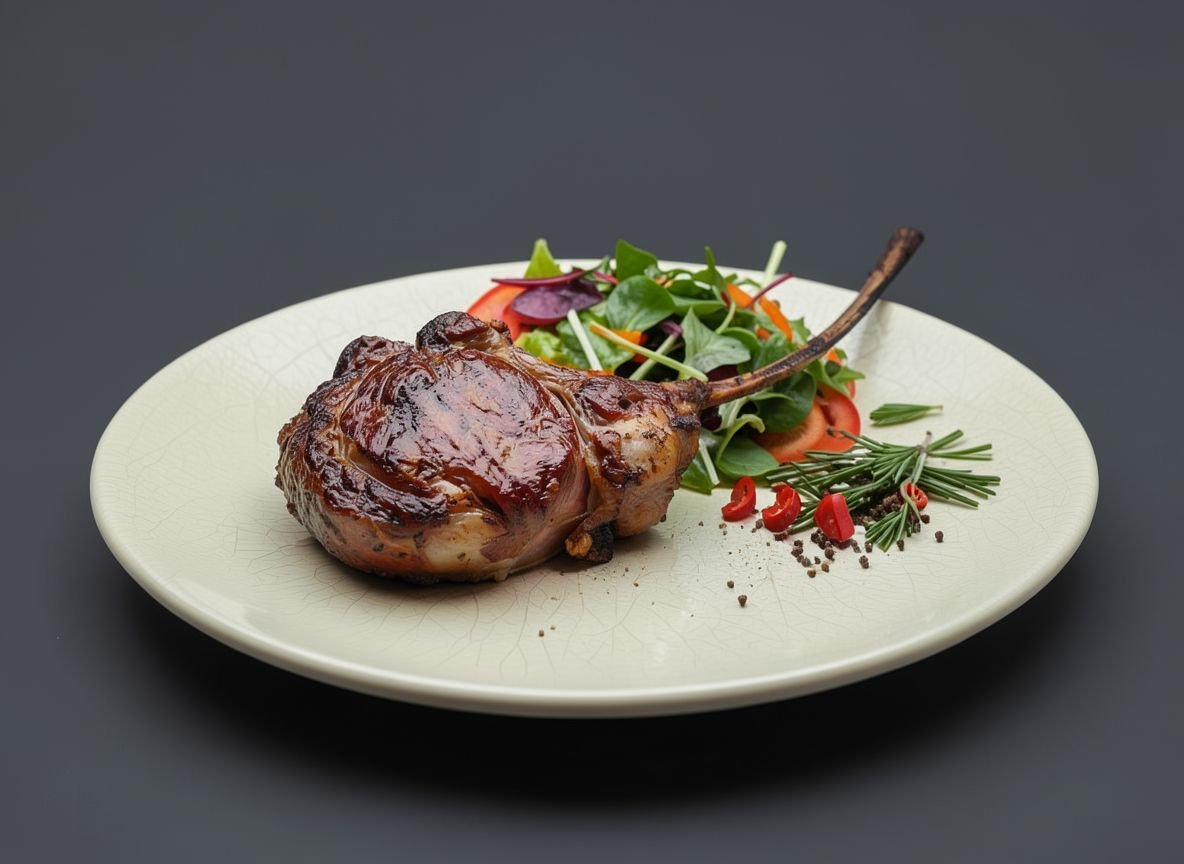 Видеорецепт из оленя - Пепер-томагавк из оленины