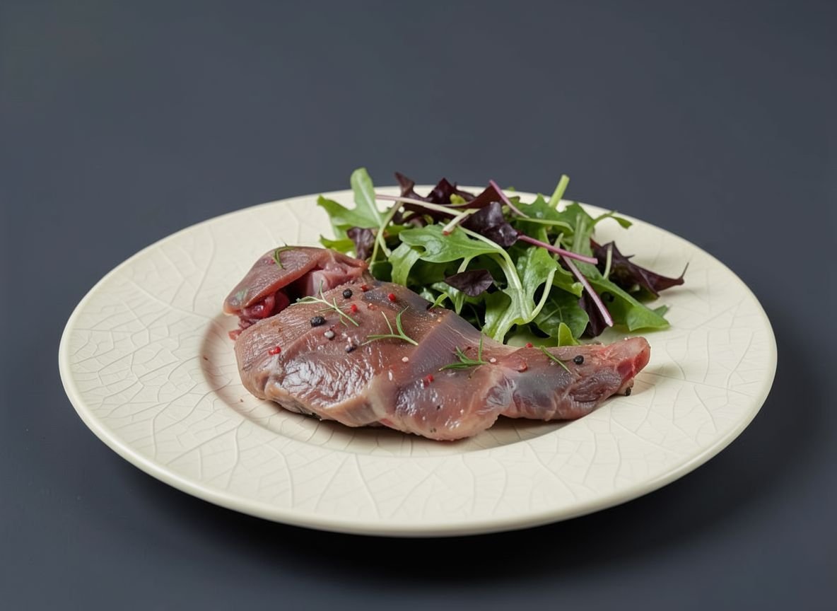 Видеорецепт из лани - Отбивные из мяса лани