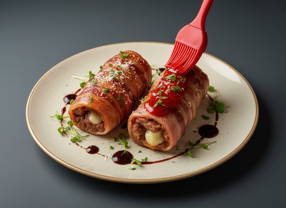 Видеорецепт из медведя - Фаршированная медвежатина, приготовленная на шампурах или решетке гриль