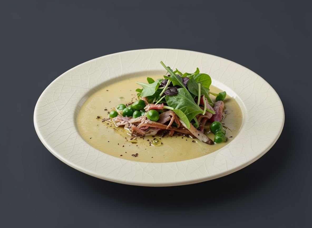 Видеорецепт из зайчатины - Суп из зайчатины с белыми грибами