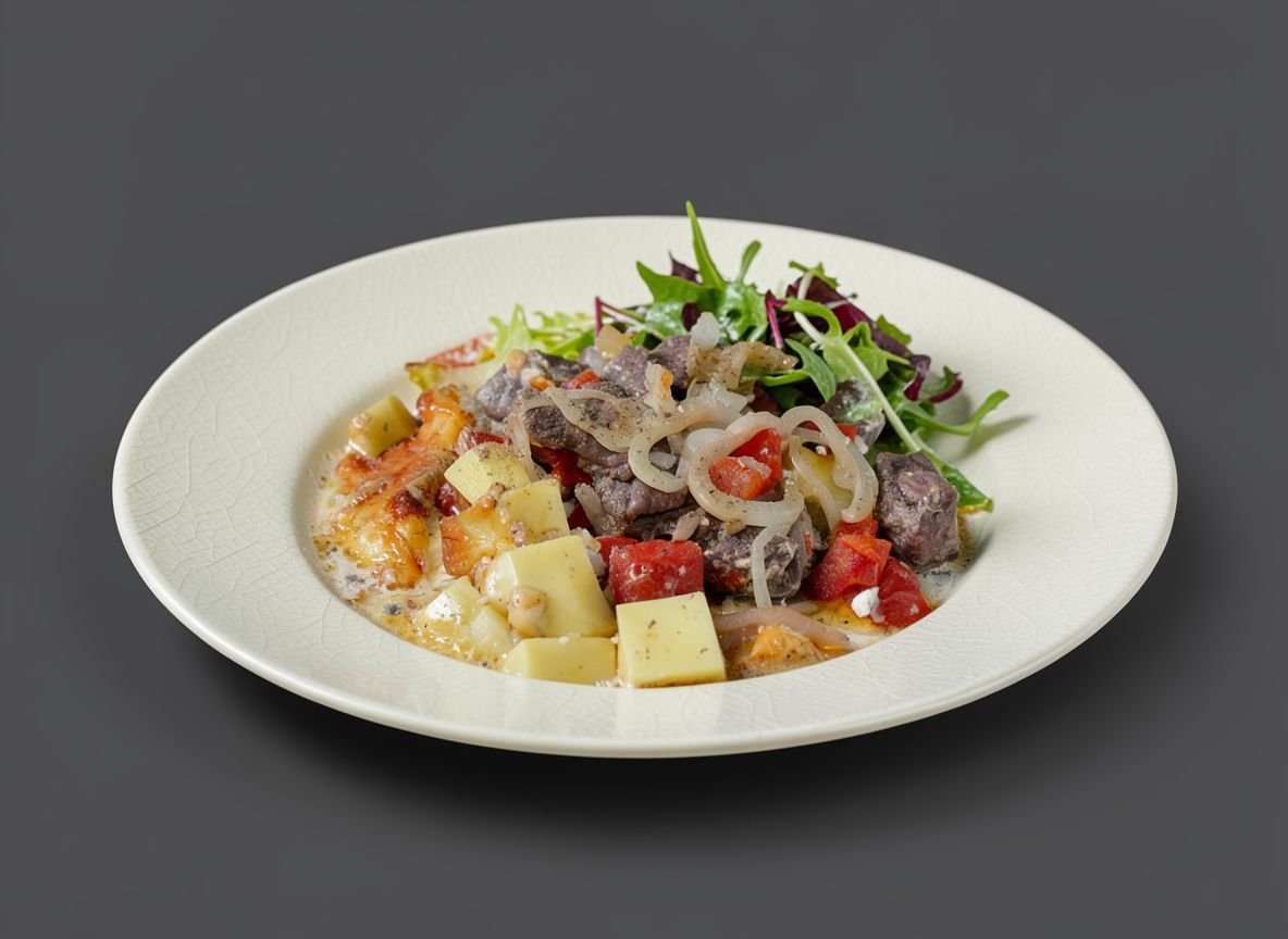 Видеорецепт из оленя - Оленина с картофелем по-европейски