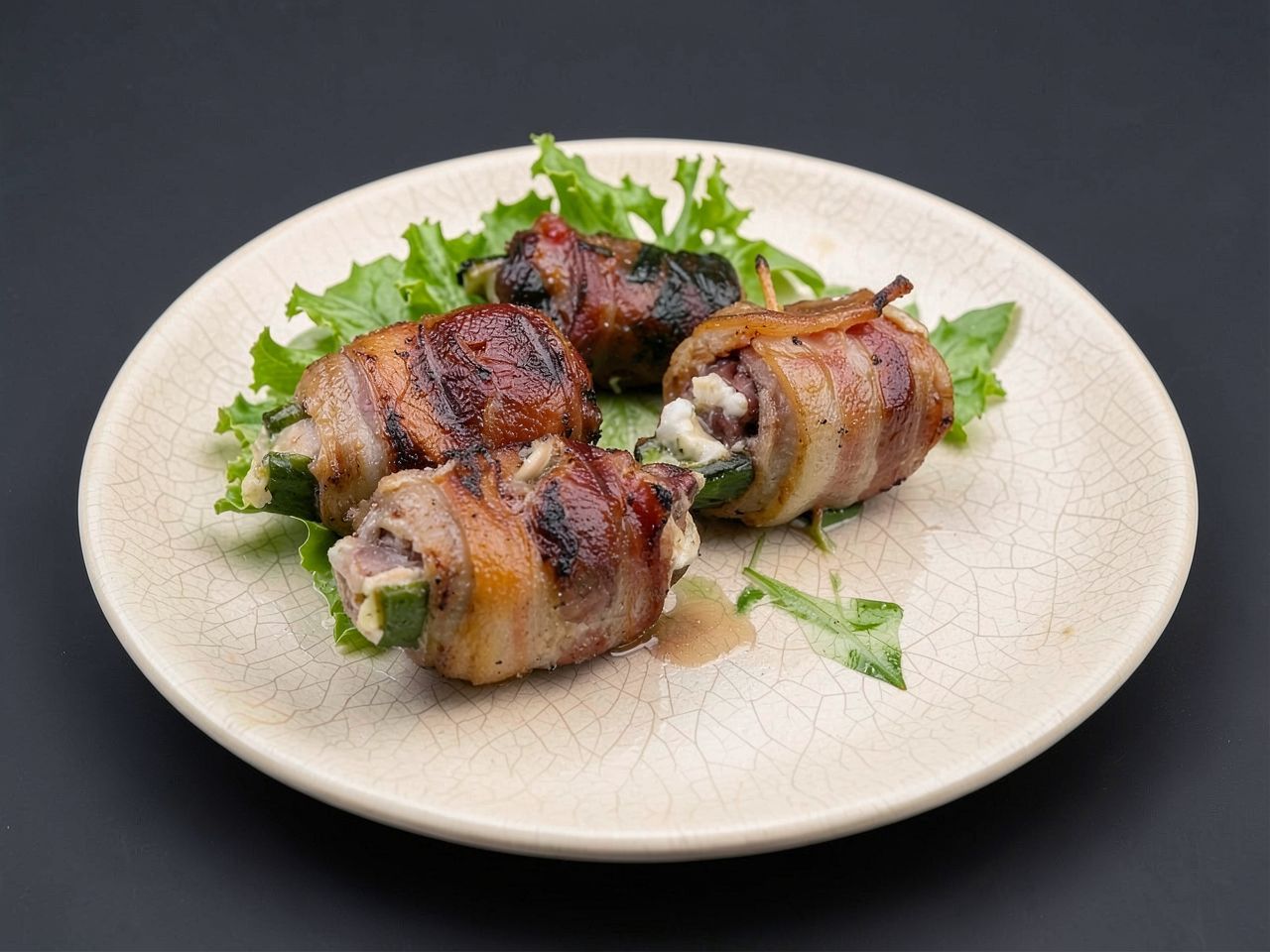 Видеорецепт из вяхиря - Острые рулетики с мясом вяхирей