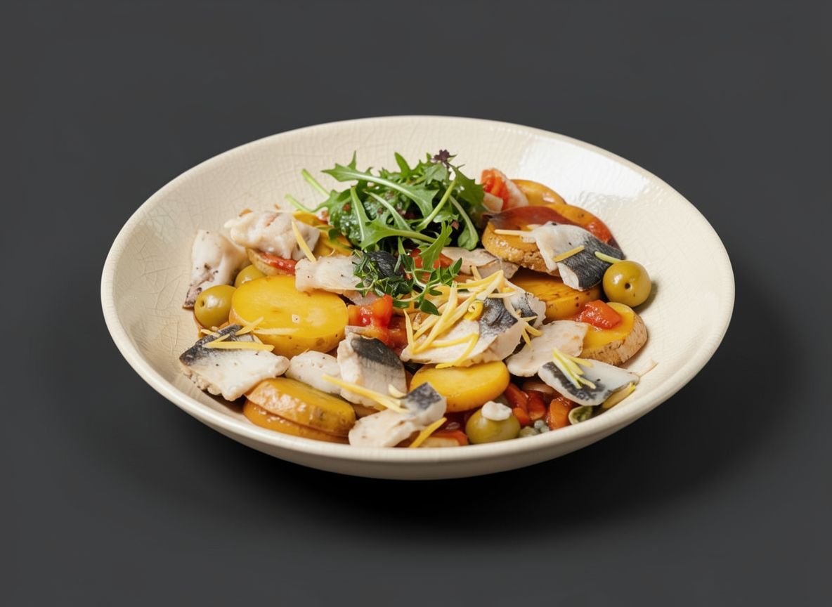 Видеорецепт из ряпушки - Ряпушка тушёная с овощами