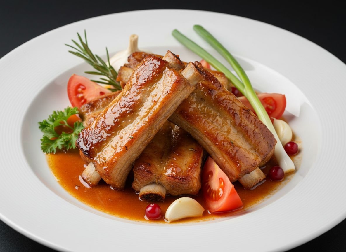 Видеорецепт из марала - Медовые рёбрышки-гриль