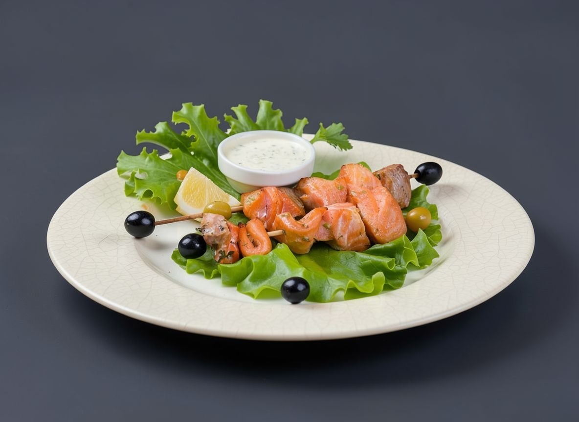 Видеорецепт из кижуча - Шашлык из кижуча