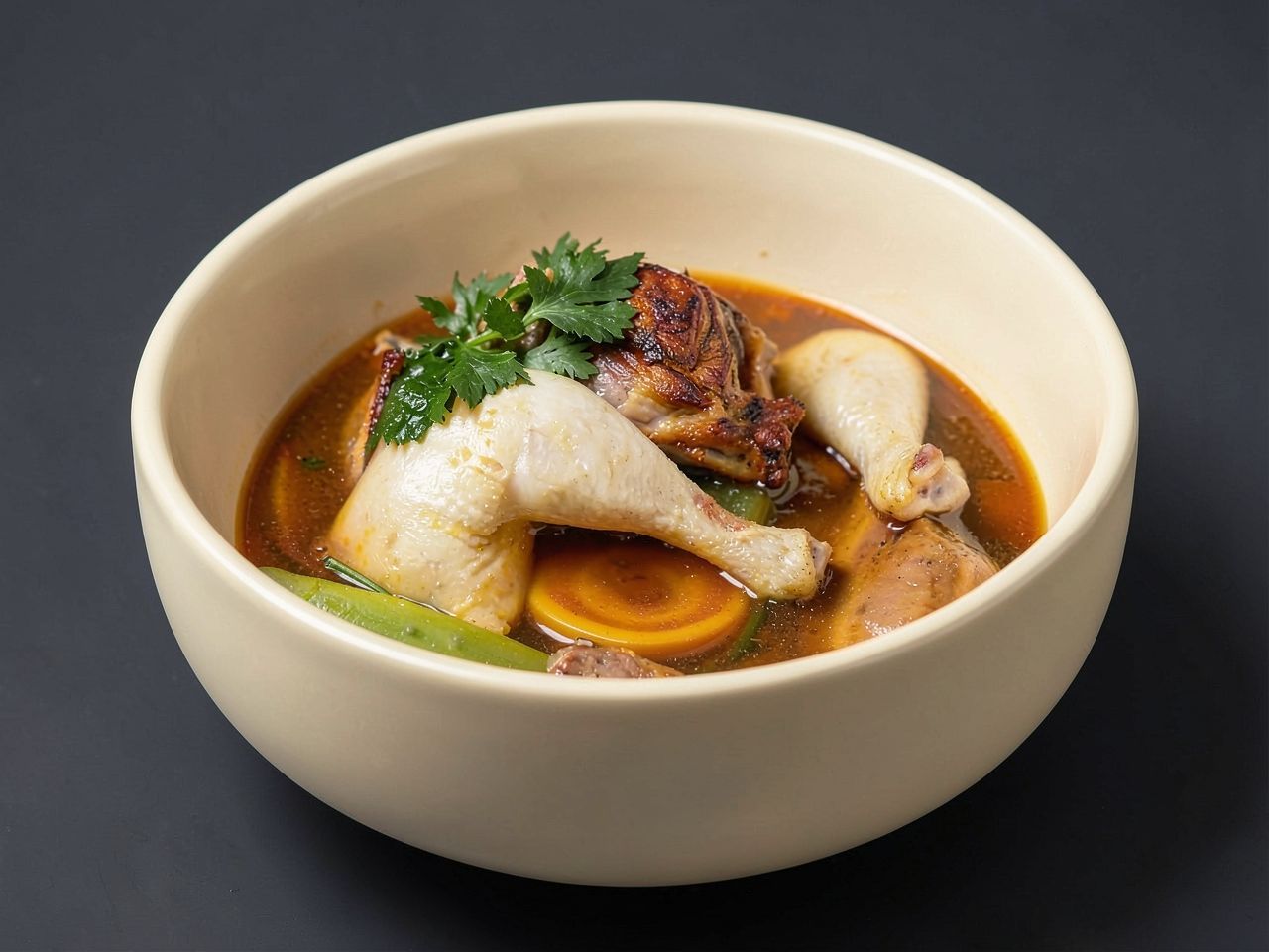 Видеорецепт из гуся - Простой суп из гуся