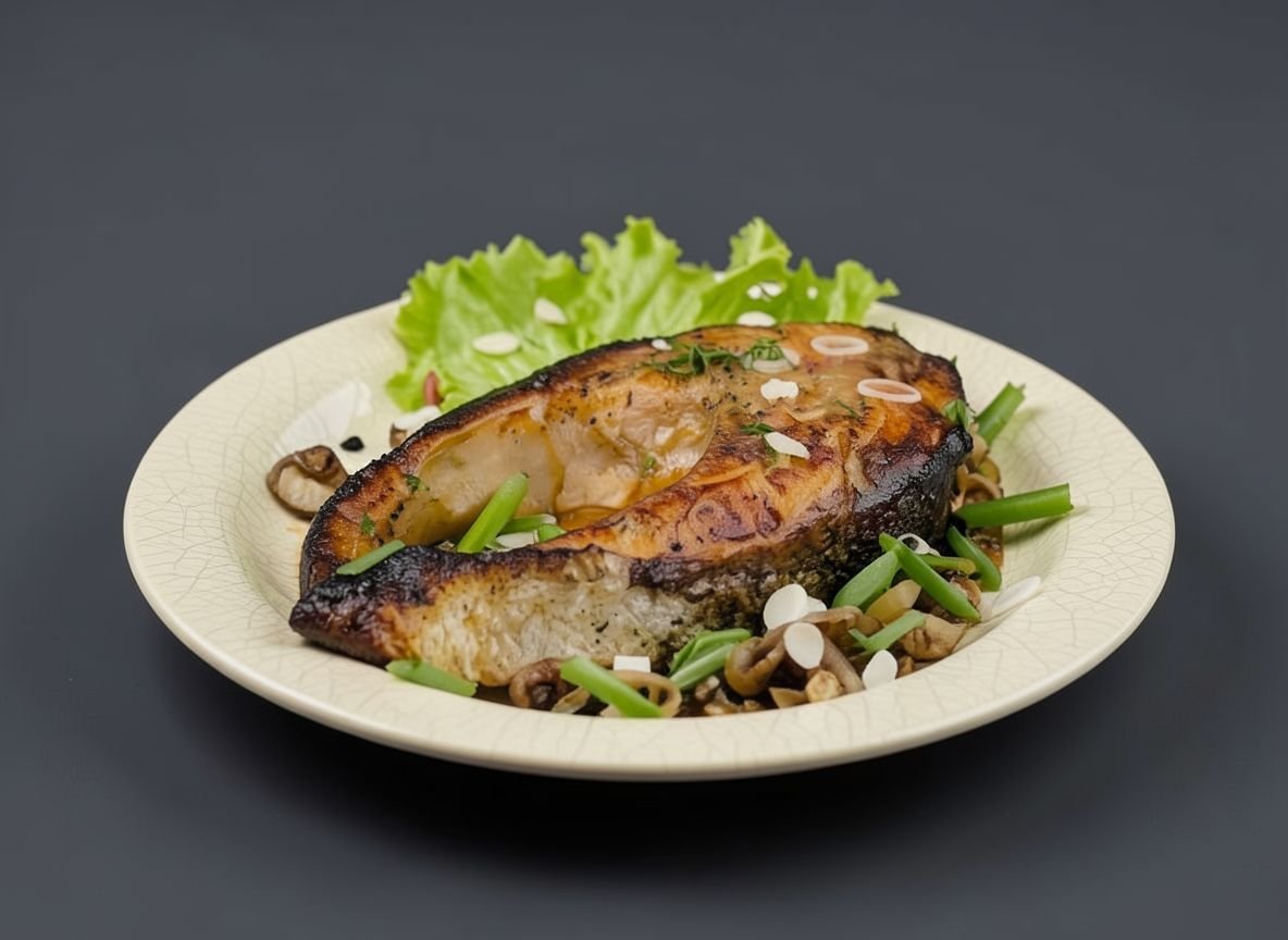 Видеорецепт из чира - Жареный чир под сливочным соусом