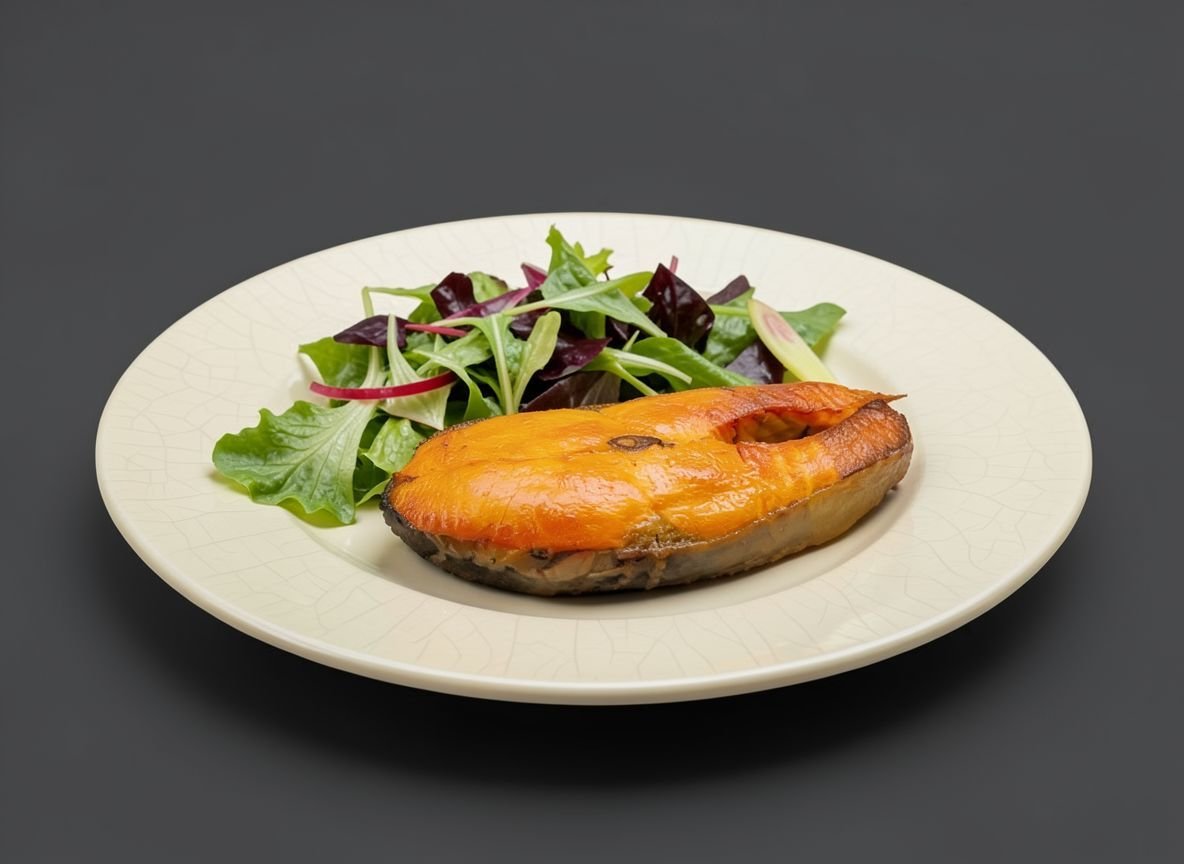 Видеорецепт из чавычи - Стейки чавычи по-советски