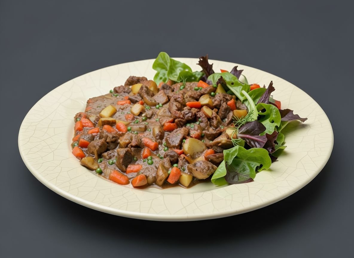 Видеорецепт из оленя - Гуляш из европейского оленя классический