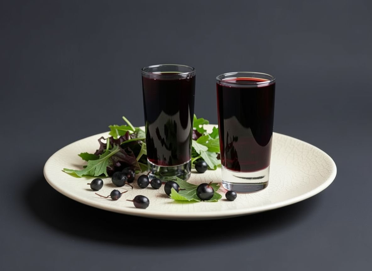 Видеорецепт из рябины  - Морс из черноплодки