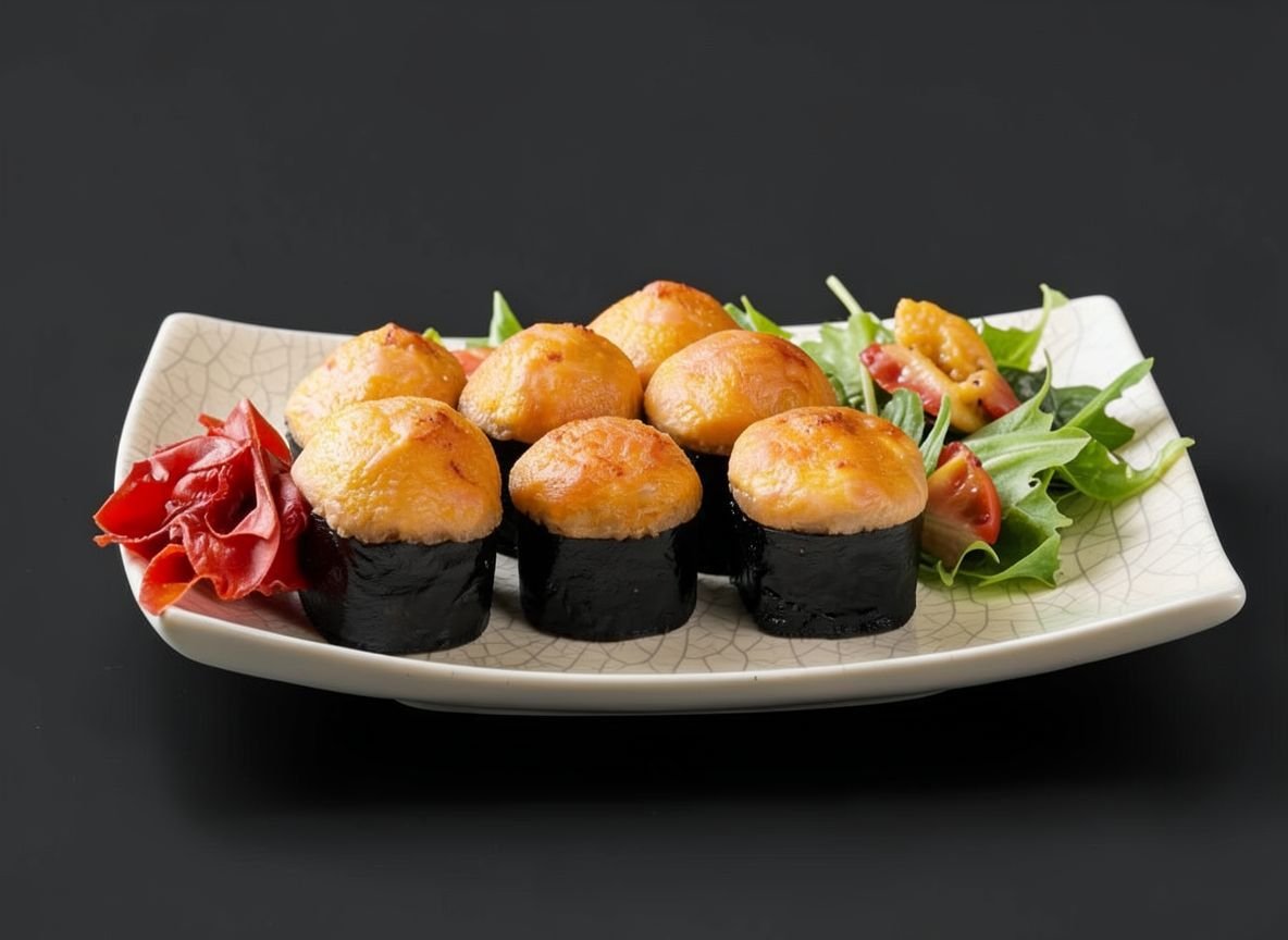 Видеорецепт из угря - Роллы с копчёным угрём