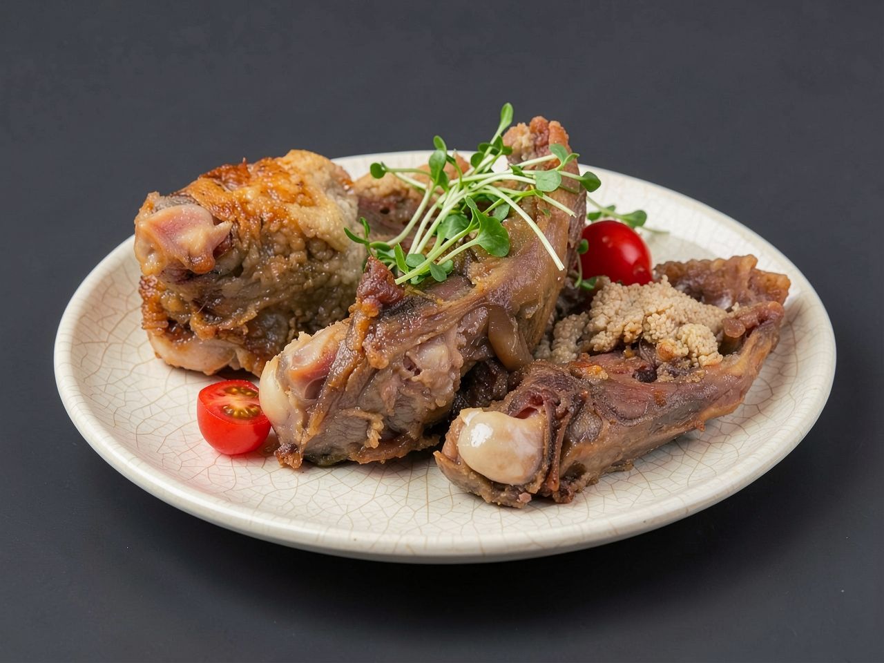 Видеорецепт из медведя - Лапы медведя