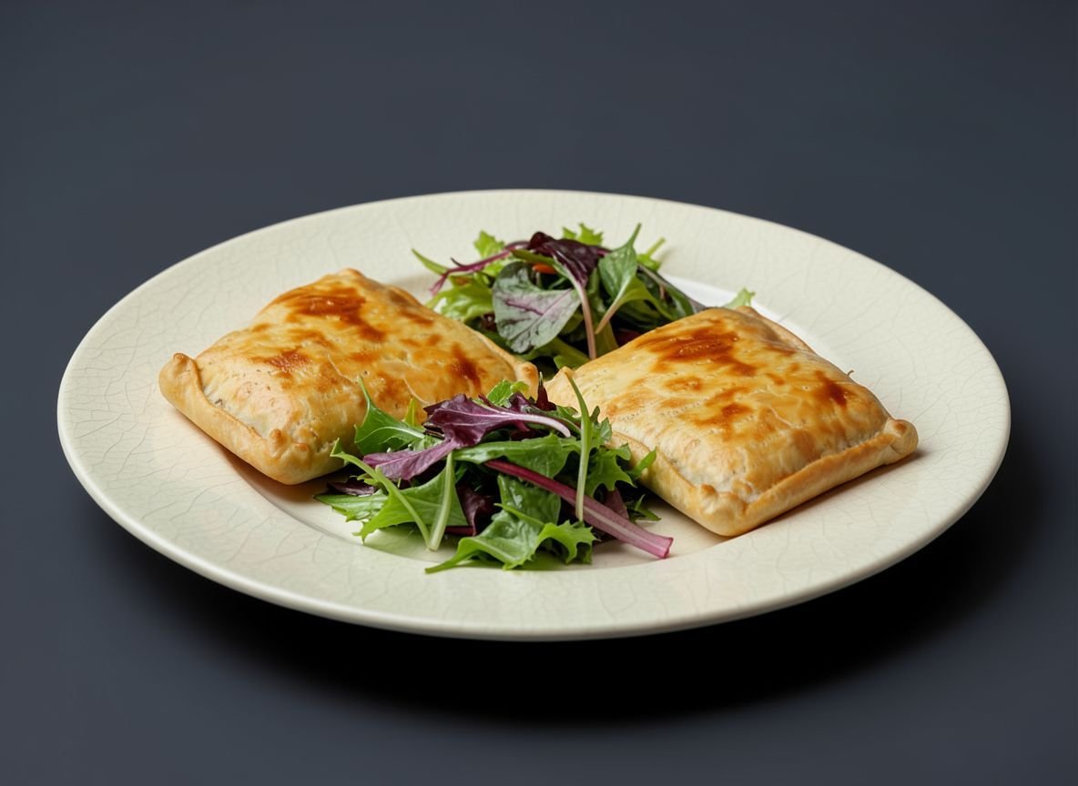 Видеорецепт из  - Закусочный пирог с белыми грибами и картофелем