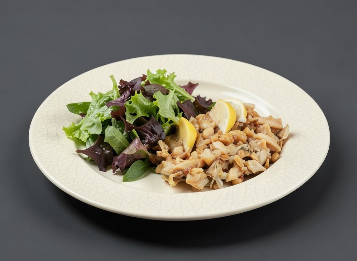 Видеорецепт из рапана - Рапан, жаренный с луком