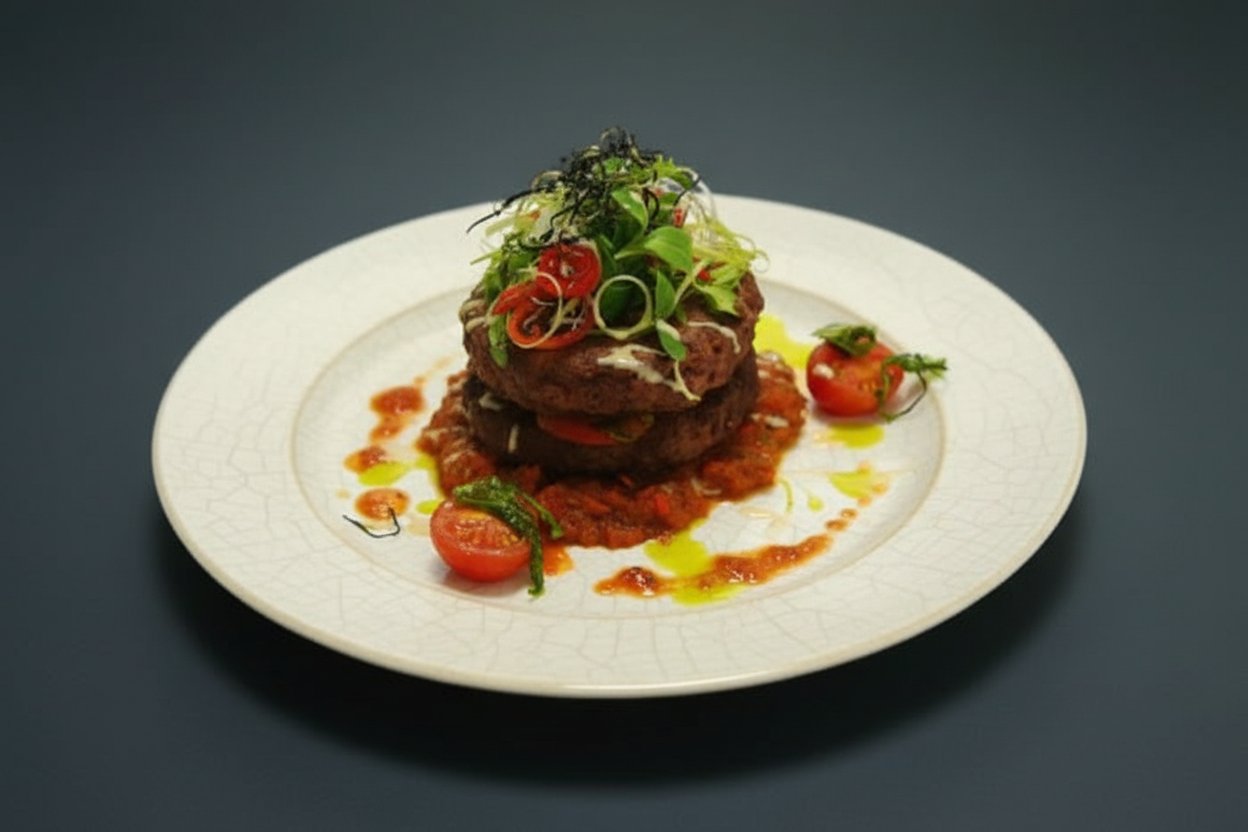 Видеорецепт из верблюда - Кофта из верблюжатины по-арабски