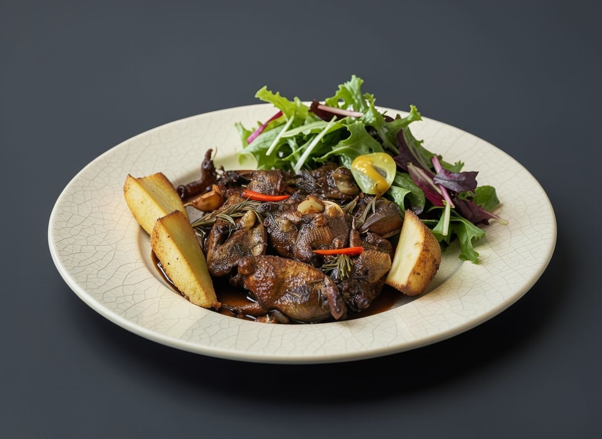 Видеорецепт из вяхиря - Ароматные вяхири, запеченные с курагой и черносливом