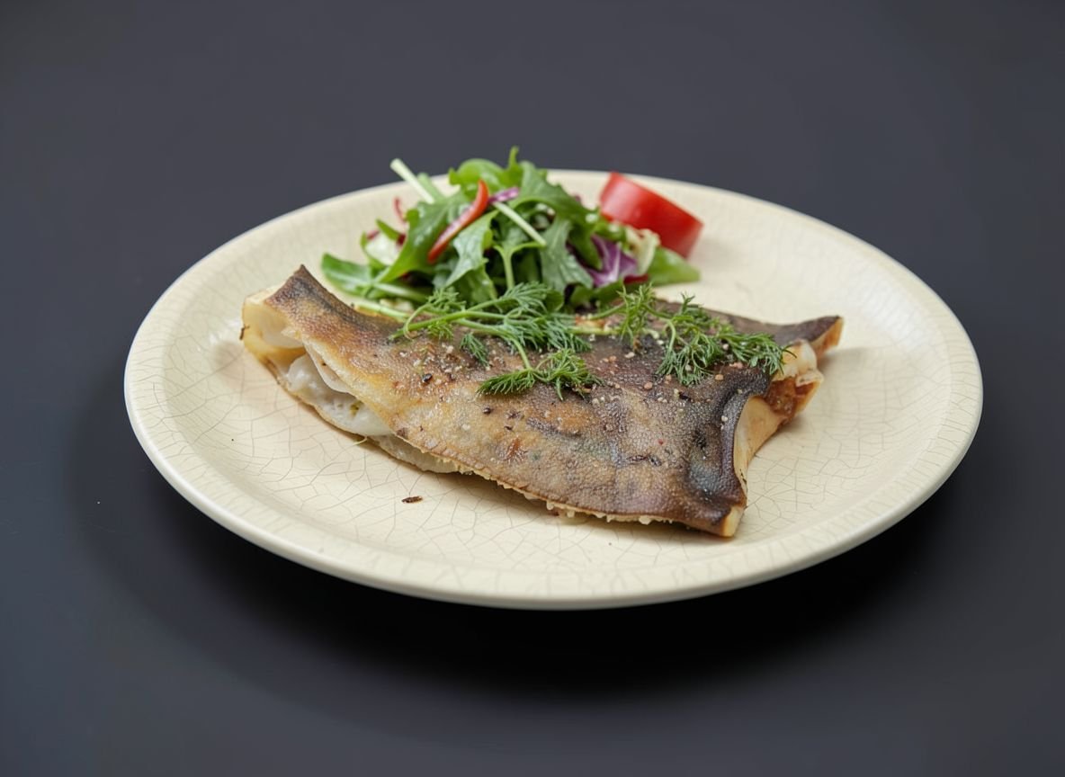 Видеорецепт из камбалы - Камбала на пару