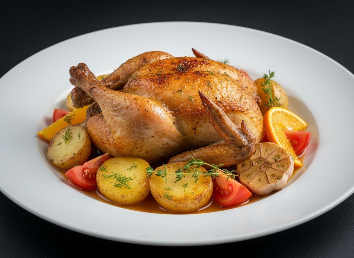 Видеорецепт из утки - Дикая утка запеченая с картошкой