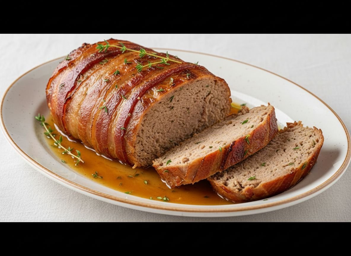 Видеорецепт из оленя - Рулет из оленины с клюквой и фисташками