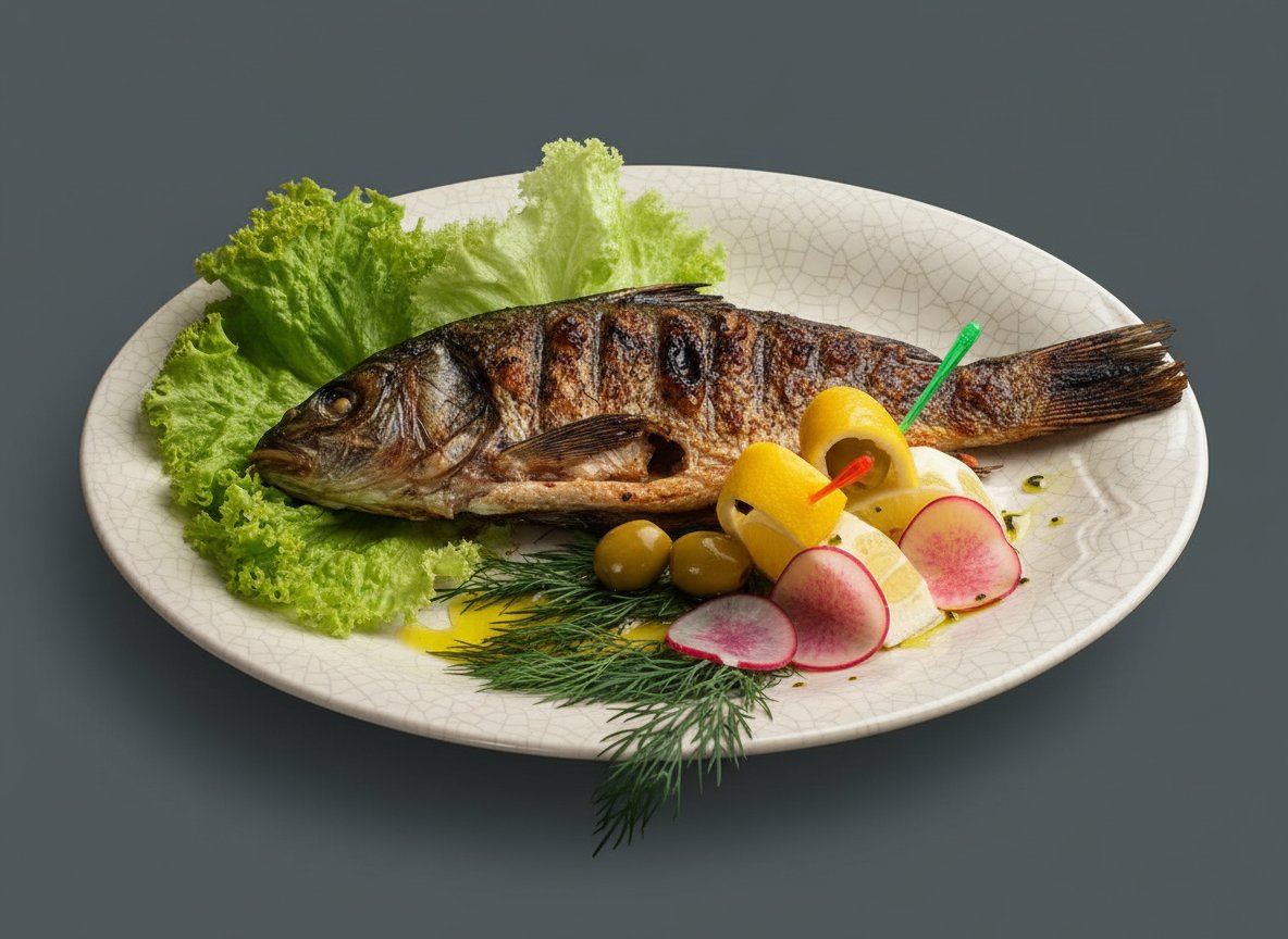 Видеорецепт из пыжьяна - Пыжьян, жаренный целиком