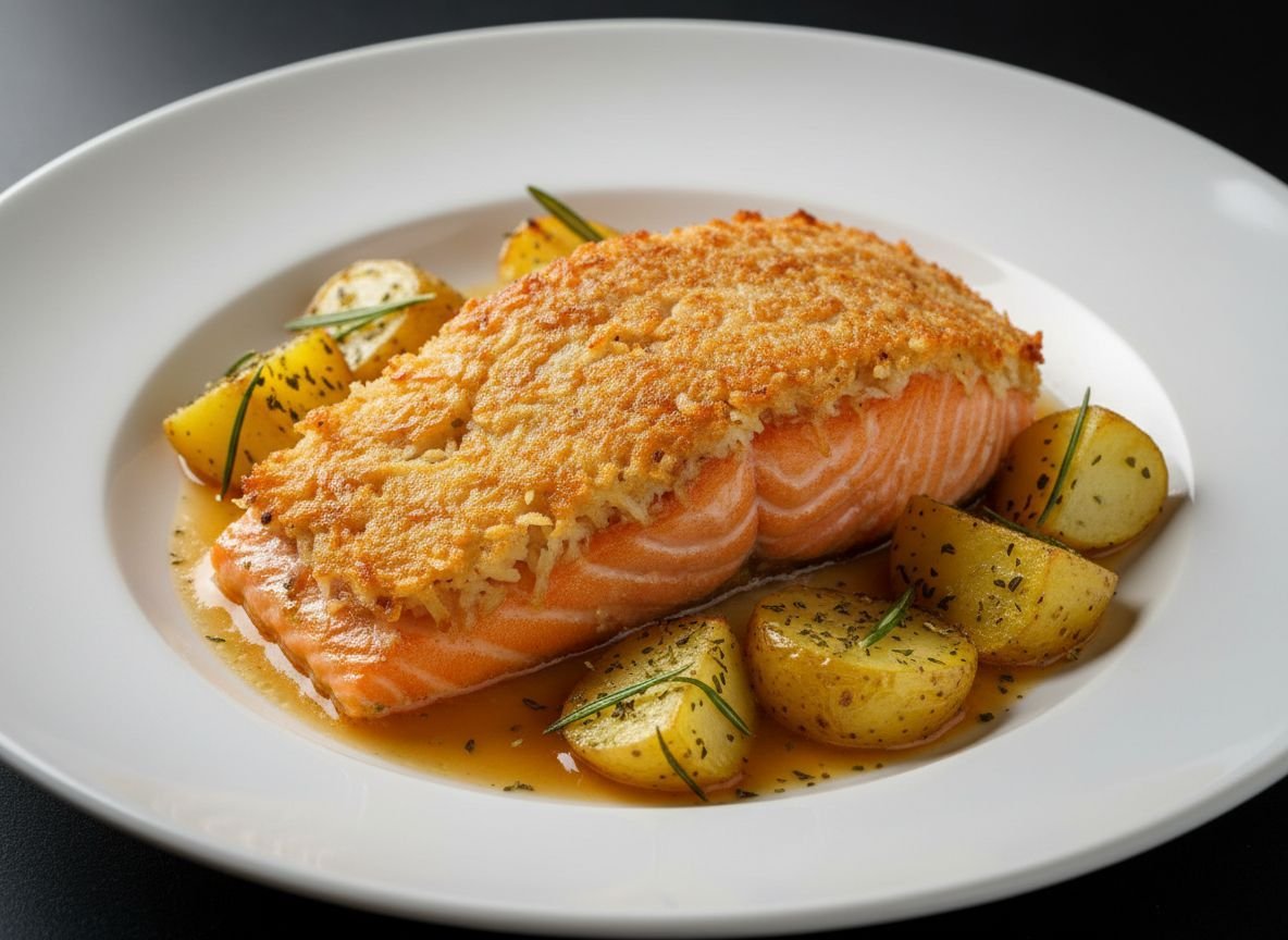 Видеорецепт из нельмы - Стейки нельмы запечённые с картофелем