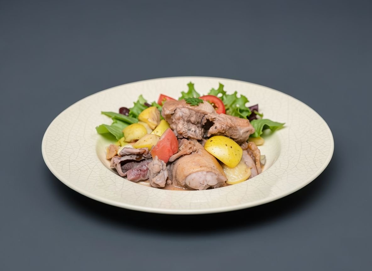 Видеорецепт из гуся - Сочный гусь в мультиварке