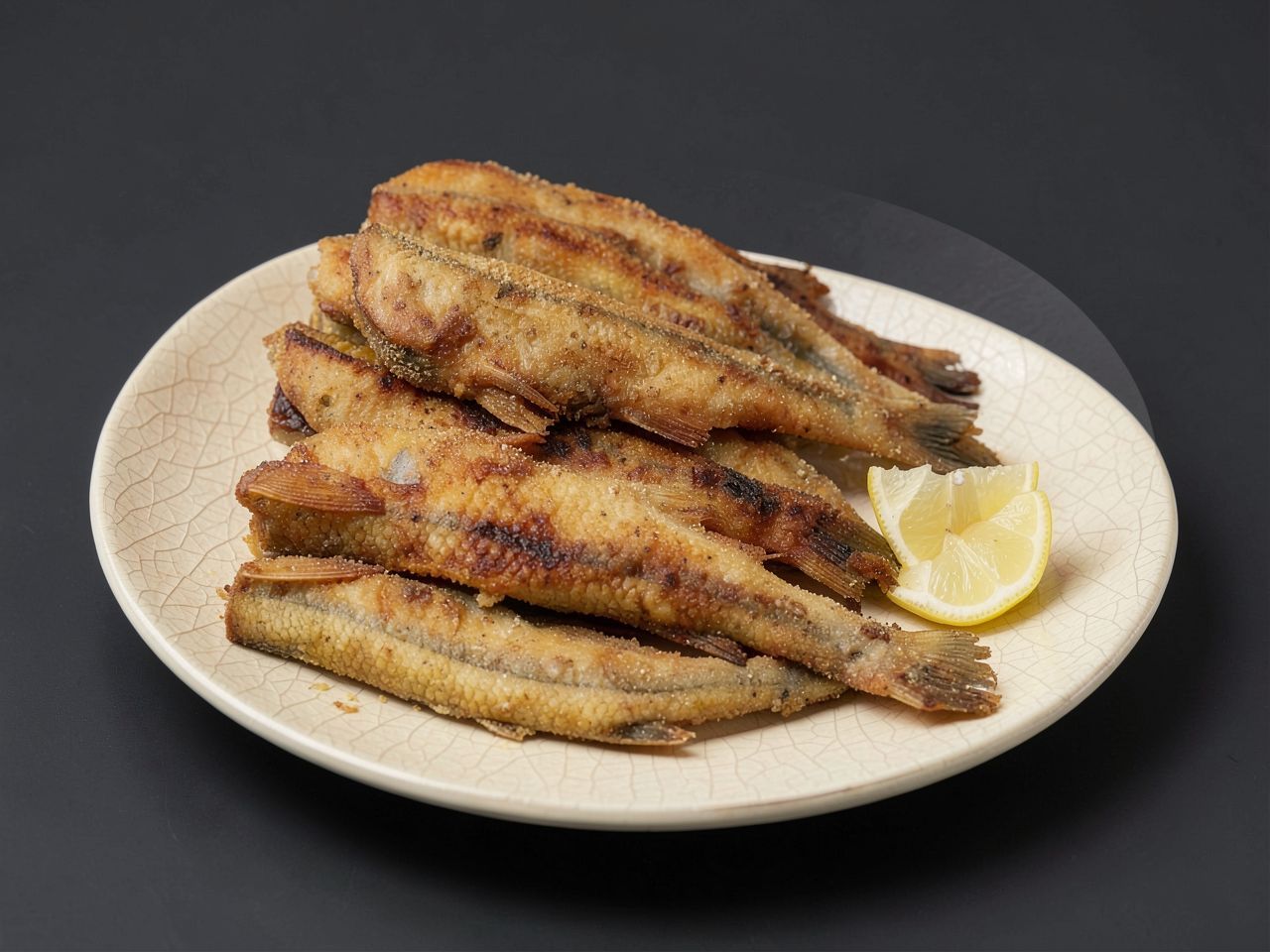 Видеорецепт из корюшки - Корюшка жаренная в мучной панировке