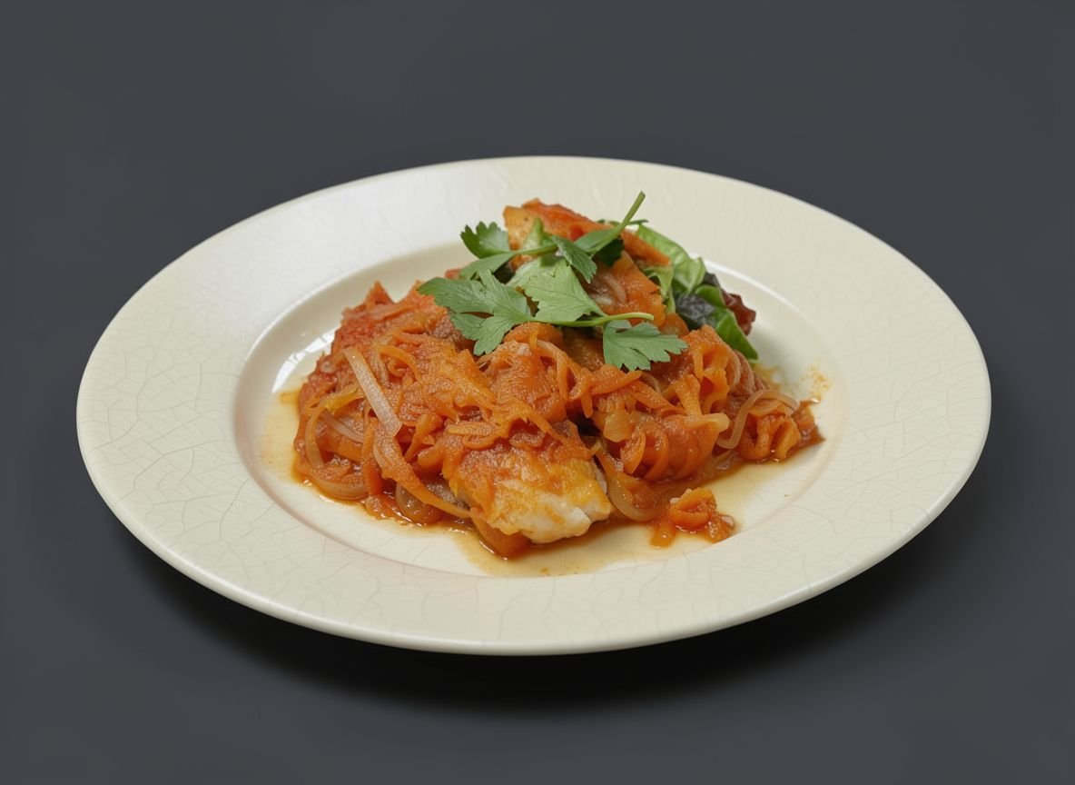 Видеорецепт из трески - Жареное филе трески под маринадом