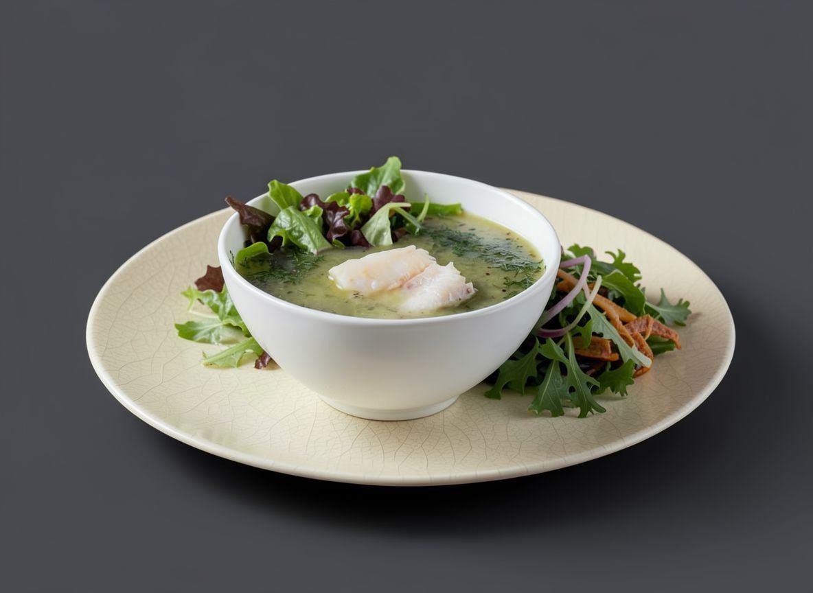 Видеорецепт из муксуна - Нежная уха из муксуна