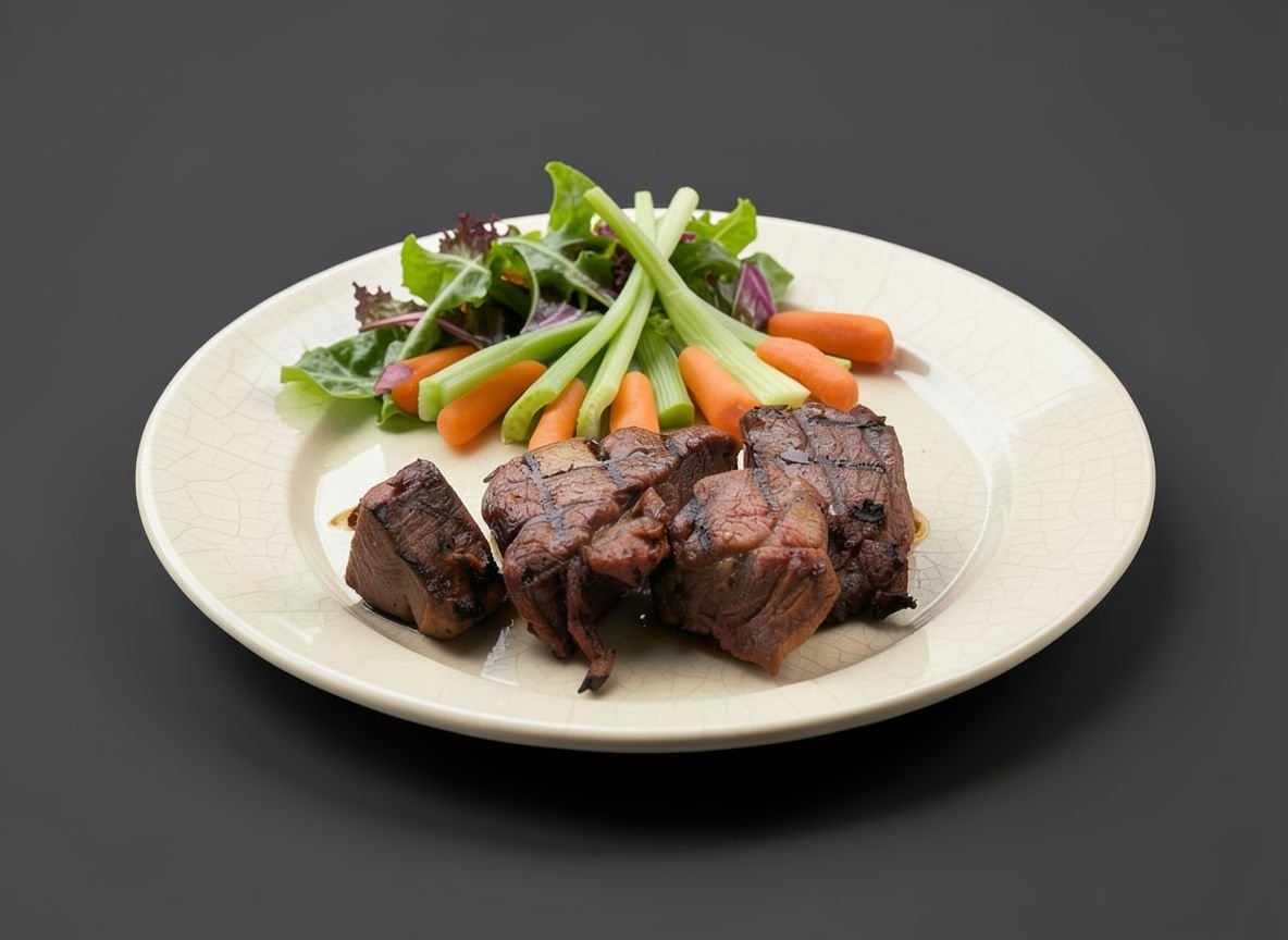 Видеорецепт из оленя - Стейки из оленя в сухом маринаде