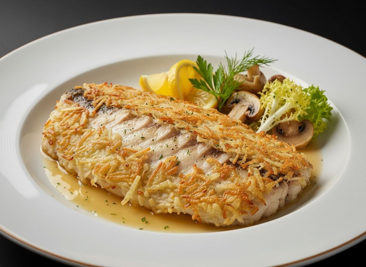 Видеорецепт из осетра - Стейк из осётра: классика